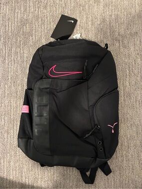 Nike | Bags | Nike Elite Pro Breast Cancer Awareness Basketball Backpack  Black Pink Ba66411 | Poshmark